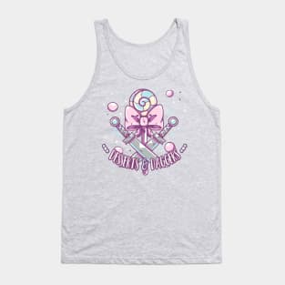 Desserts & Daggers Tank Top